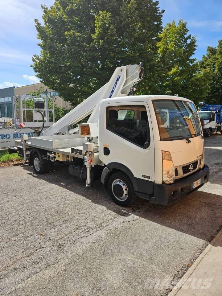 Multitel MT 1820 EX Truck mounted aerial platforms
