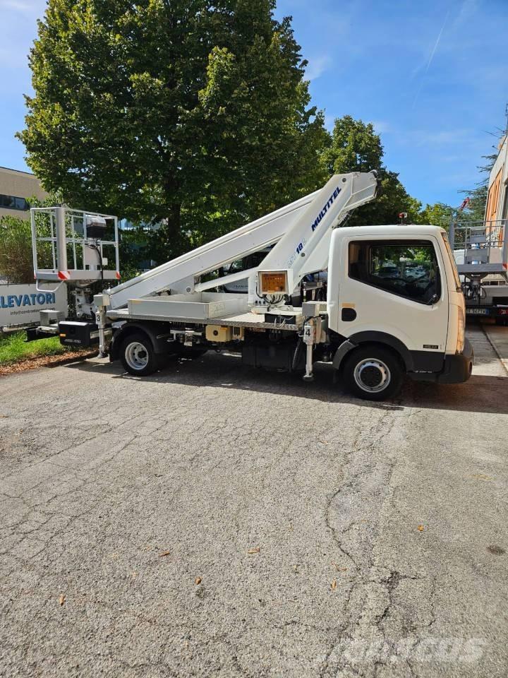 Multitel MT 1820 EX Truck mounted aerial platforms