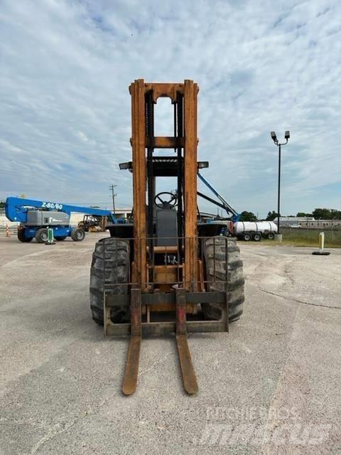 CASE 586H Rough terrain truck