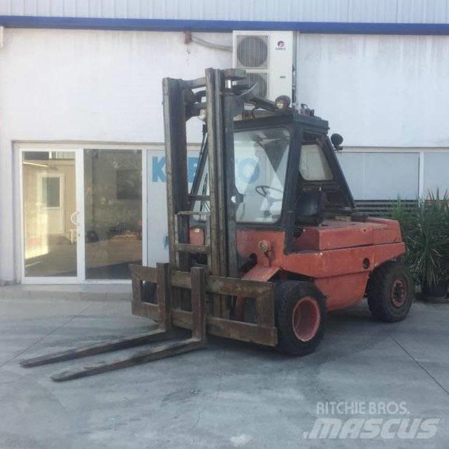 Linde H80D Diesel trucks