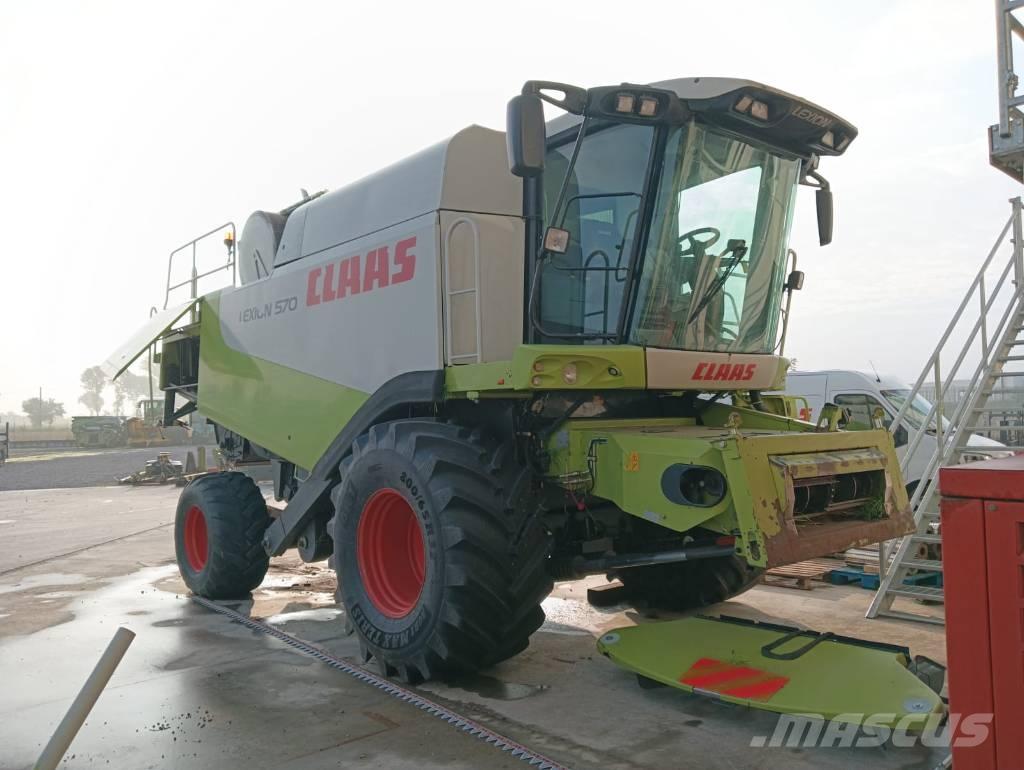 CLAAS Lexion 570 Combine harvesters