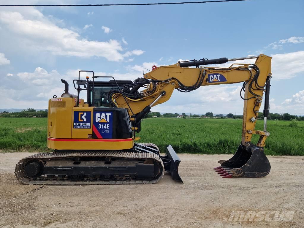 CAT 314 E LCR Crawler excavators