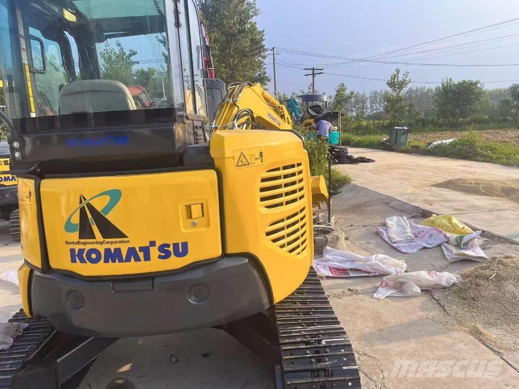 Komatsu PC 40 MR Mini excavators < 7t