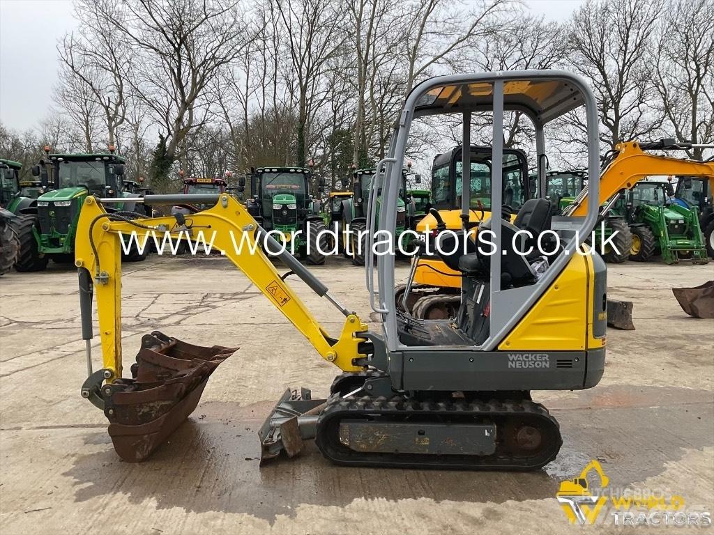 Wacker Neuson ET 16 Mini excavators < 7t