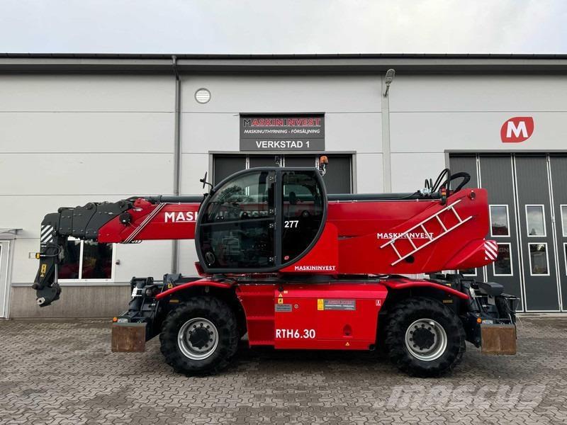 Magni 6.30 RTH Telescopic wheel loaders