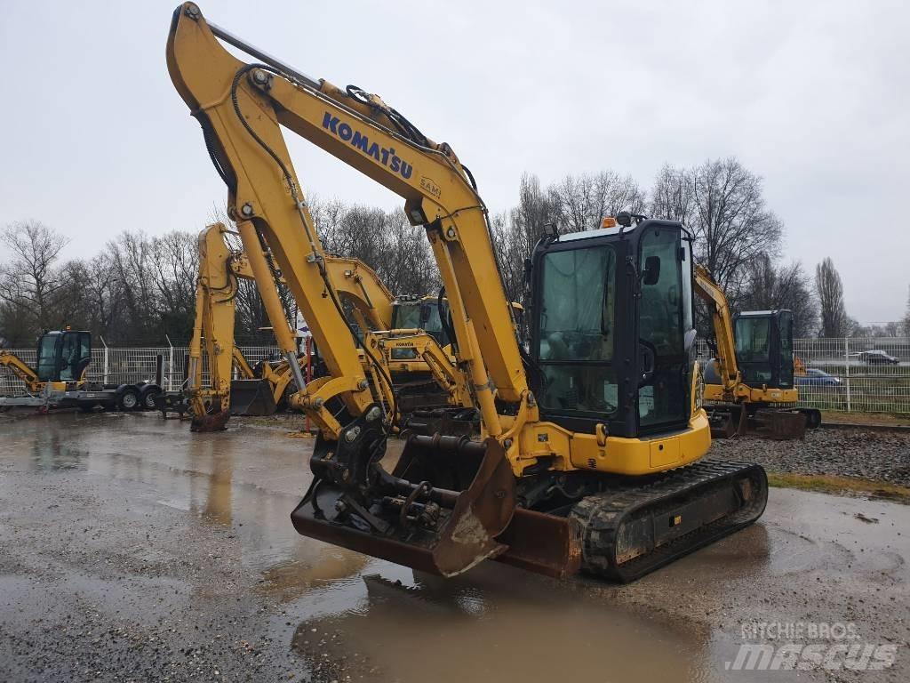 Komatsu PC55MR-5 Mini excavators < 7t