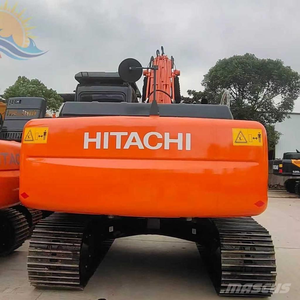 Hitachi ZX 200 Crawler excavators