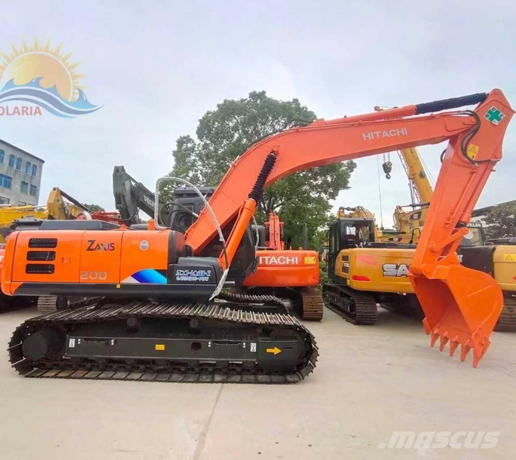 Hitachi ZX 200 Crawler excavators