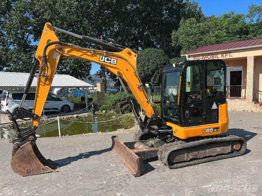 JCB 65 R-1 Mini excavators < 7t