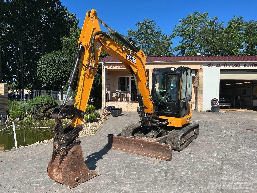 JCB 65 R-1 Mini excavators < 7t