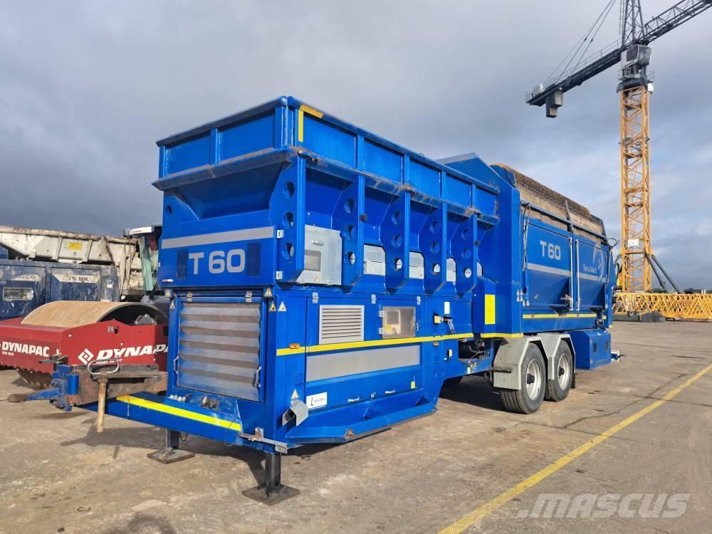 Terra Select T60 Trommels