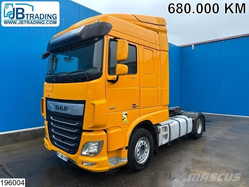 DAF XF 480 EURO 6 Truck Tractor Units