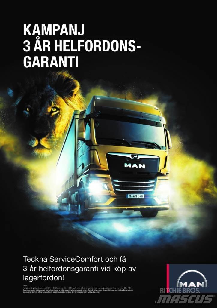 MAN TGM 18.290 4X2 Van Body Trucks