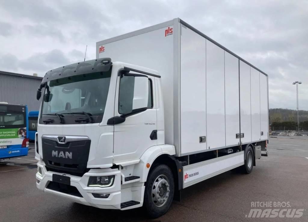 MAN TGM 18.290 4X2 Van Body Trucks