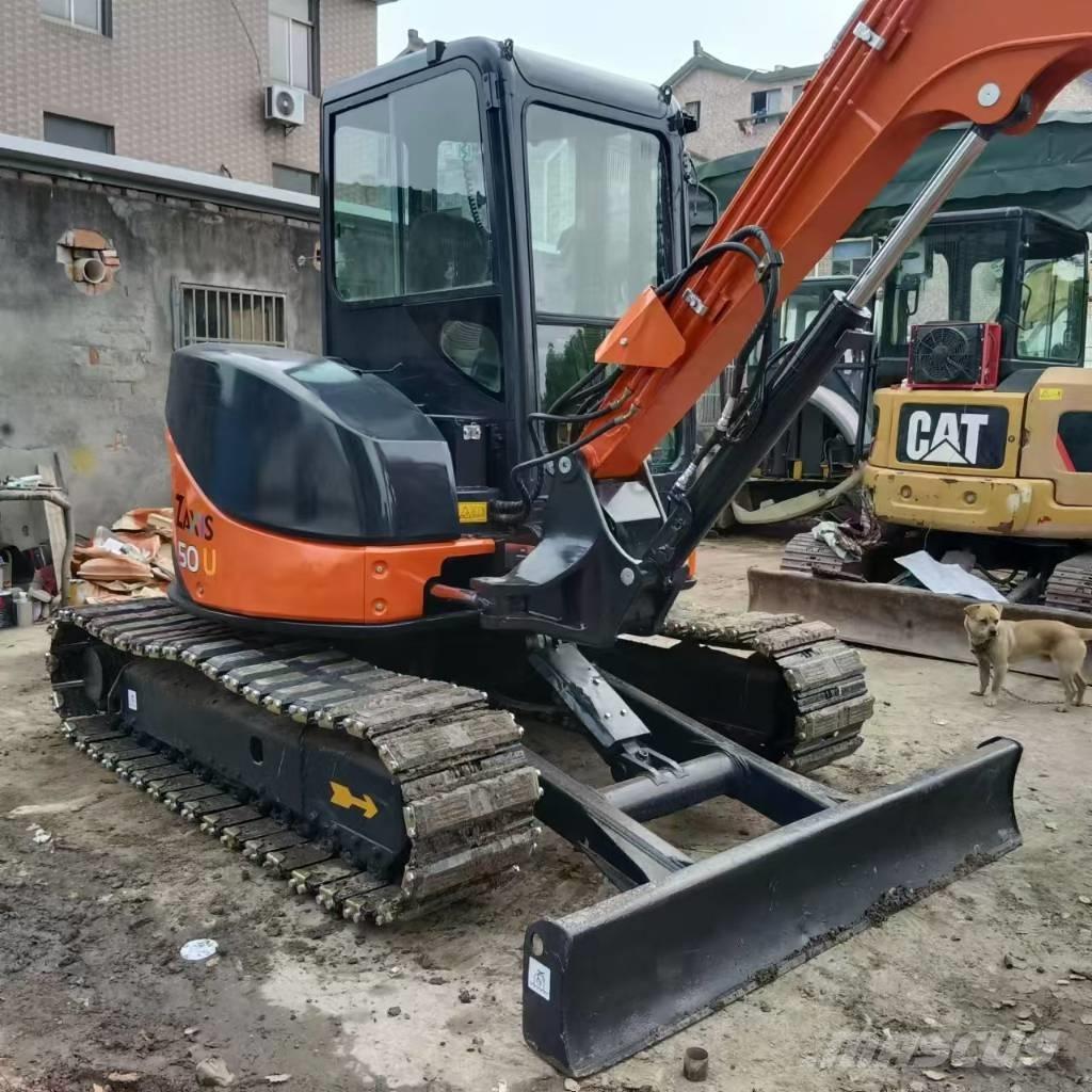 Hitachi ZX 50 U Mini excavators < 7t