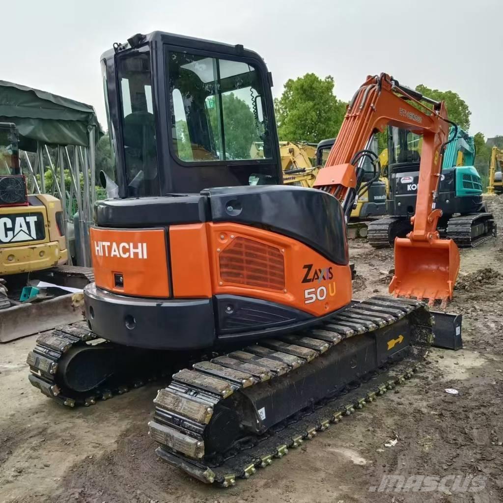 Hitachi ZX 50 U Mini excavators < 7t