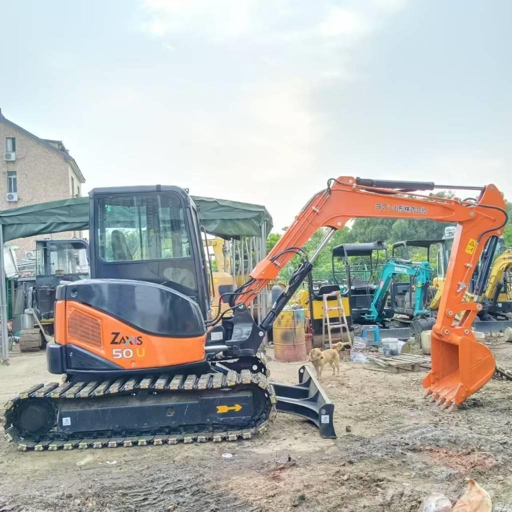 Hitachi ZX 50 U Mini excavators < 7t