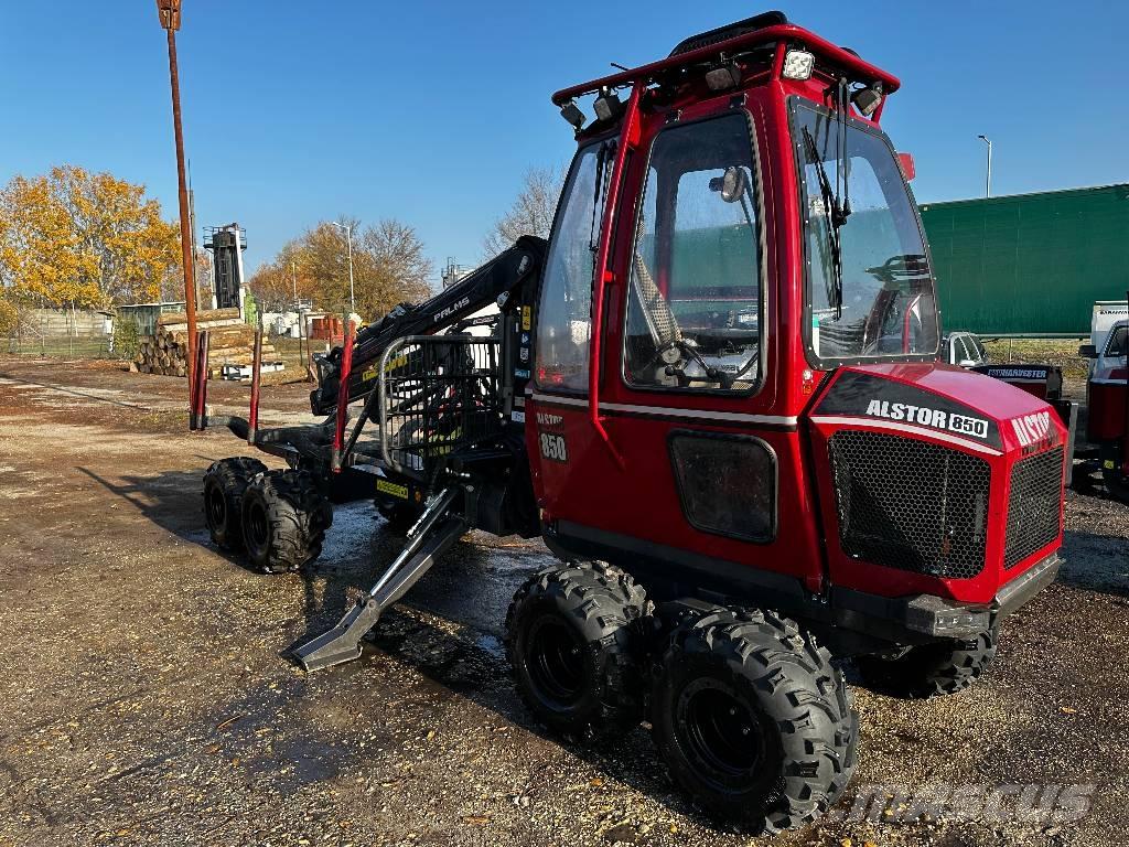 Alstor 850 Forwarders