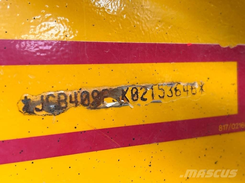 JCB 409 Farming telehandlers