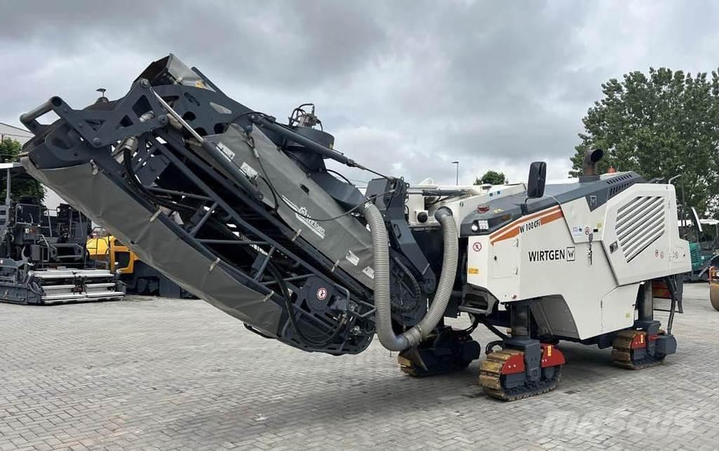 Wirtgen W 100 CFi Asphalt cold milling machines