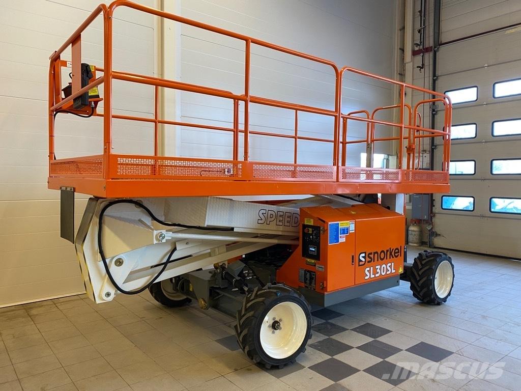Snorkel SL30RT DEMO Scissor lifts