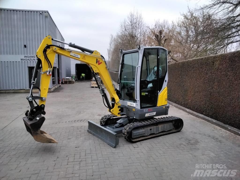 Wacker Neuson EZ 26 Mini excavators < 7t