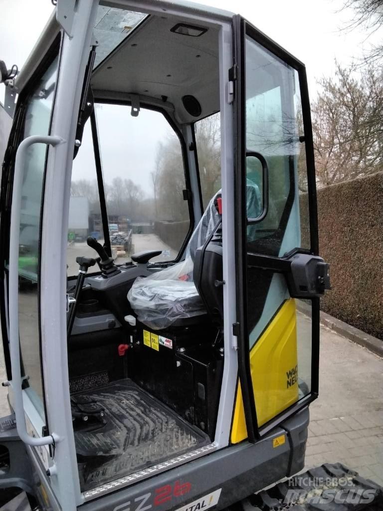 Wacker Neuson EZ 26 Mini excavators < 7t