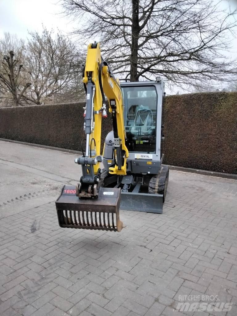 Wacker Neuson EZ 26 Mini excavators < 7t