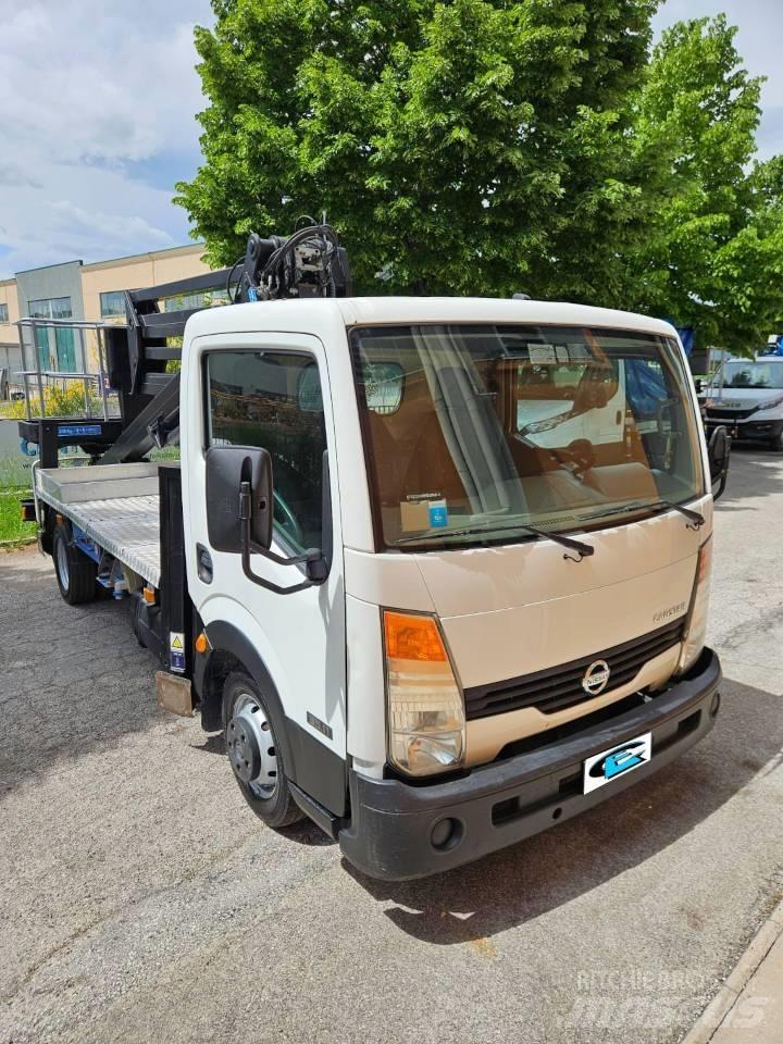 CTE ZED 20 CH Truck mounted aerial platforms