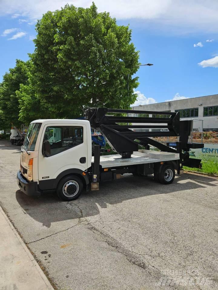 CTE ZED 20 CH Truck mounted aerial platforms