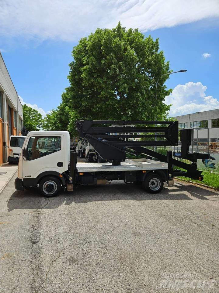 CTE ZED 20 CH Truck mounted aerial platforms