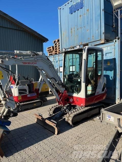 Takeuchi TB 225 Mini excavators < 7t