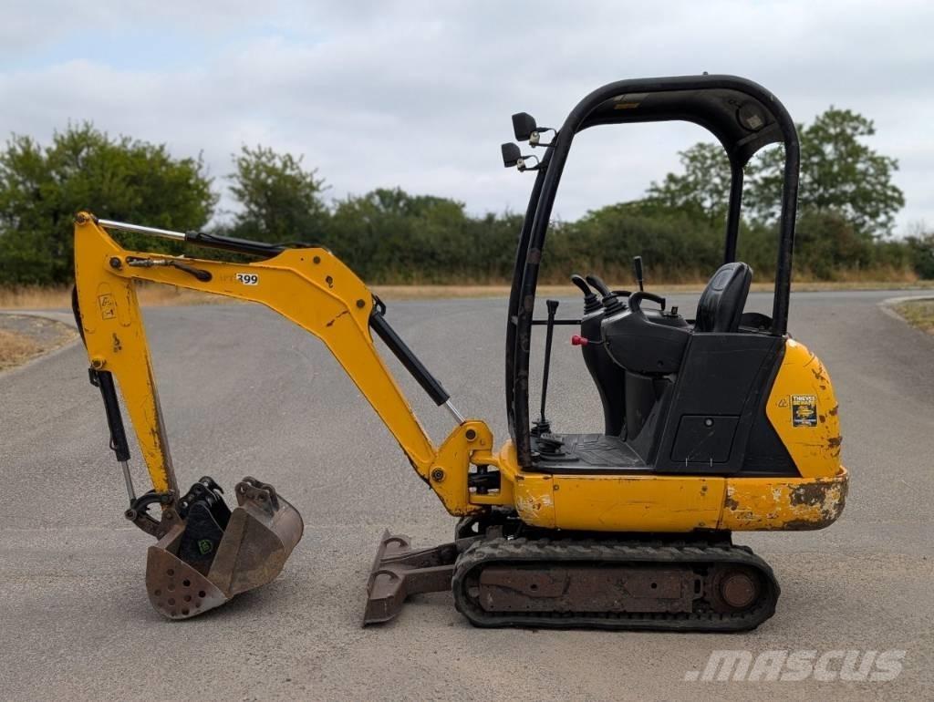 JCB 8014 Mini excavators < 7t