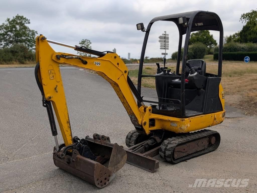 JCB 8014 Mini excavators < 7t