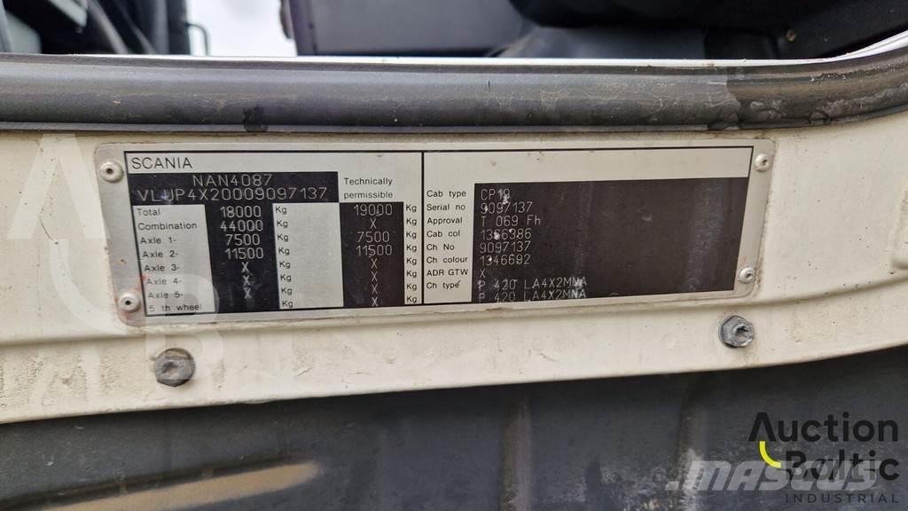 Scania CP19 Truck Tractor Units