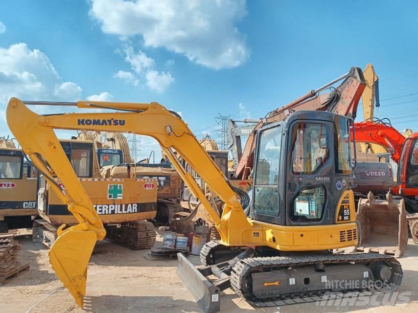 Komatsu PC 55 Mini excavators < 7t