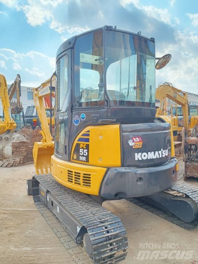 Komatsu PC 55 Mini excavators < 7t