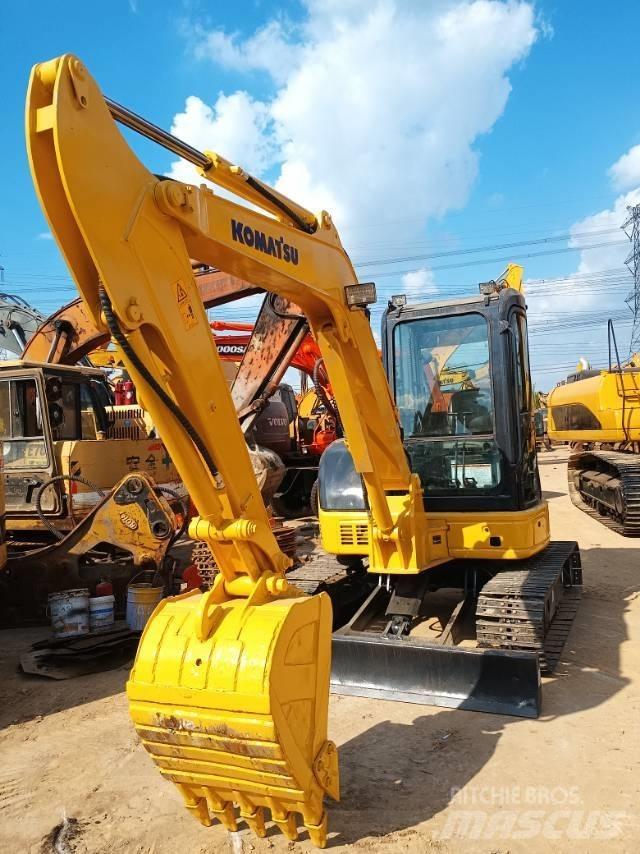 Komatsu PC 55 Mini excavators < 7t