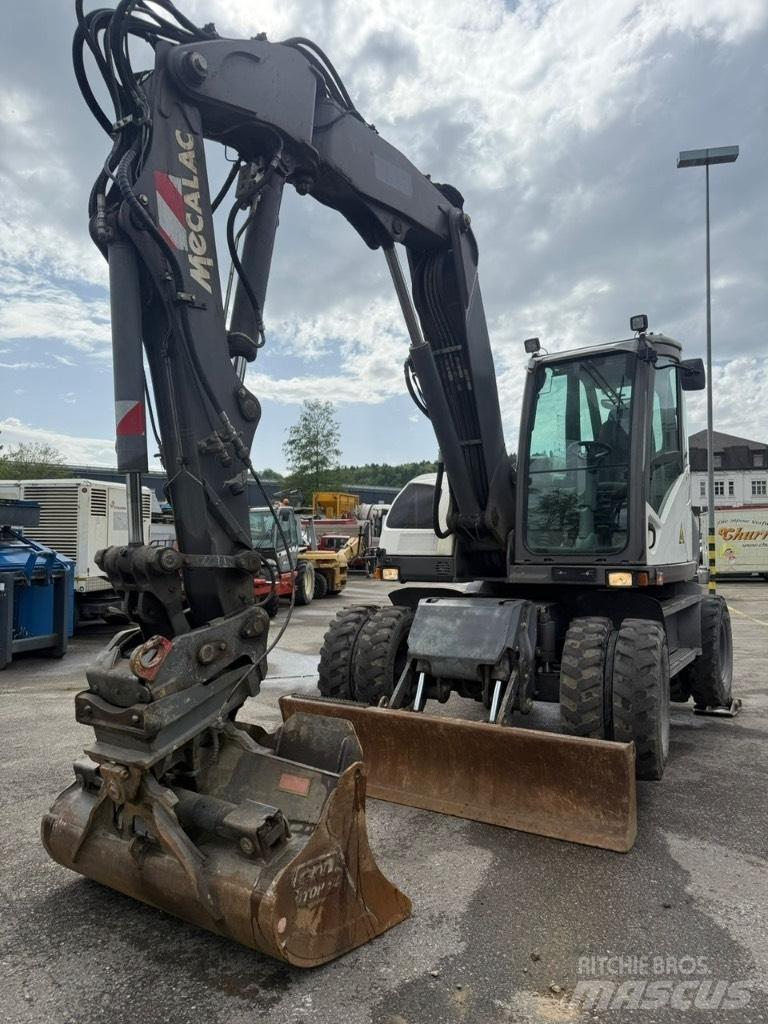 Mecalac 714 MW Wheeled excavators