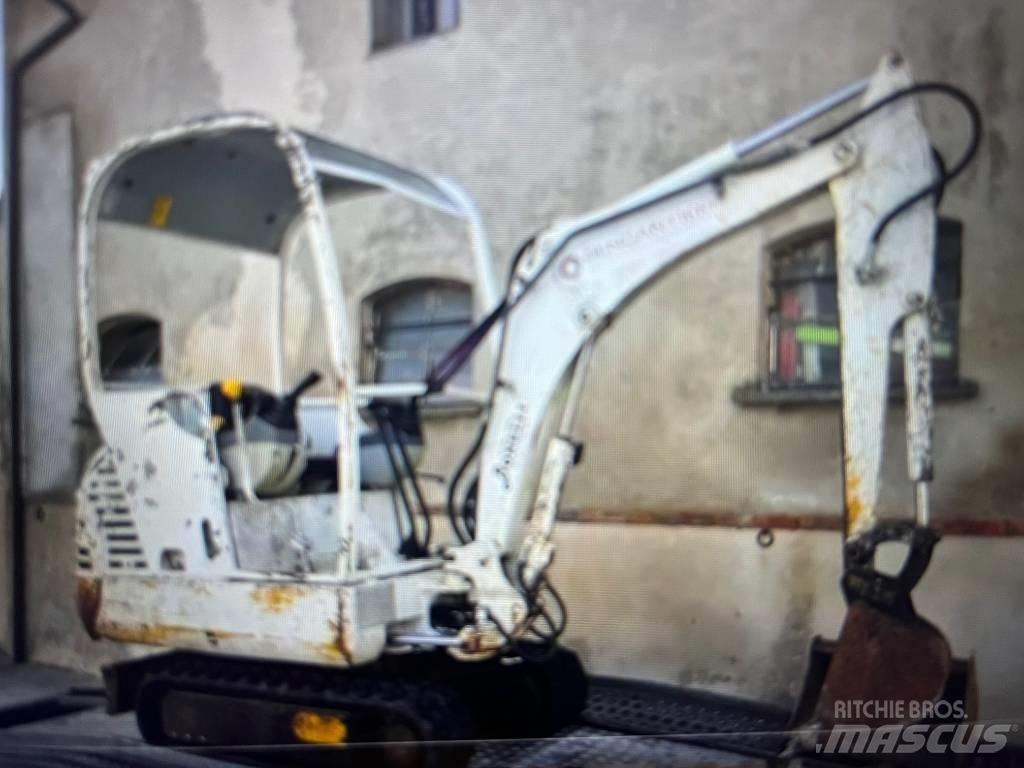 JCB 8016 Mini excavators < 7t
