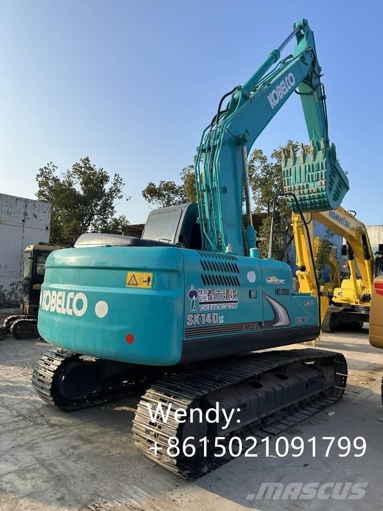 Kobelco SK 140 Mini excavators < 7t