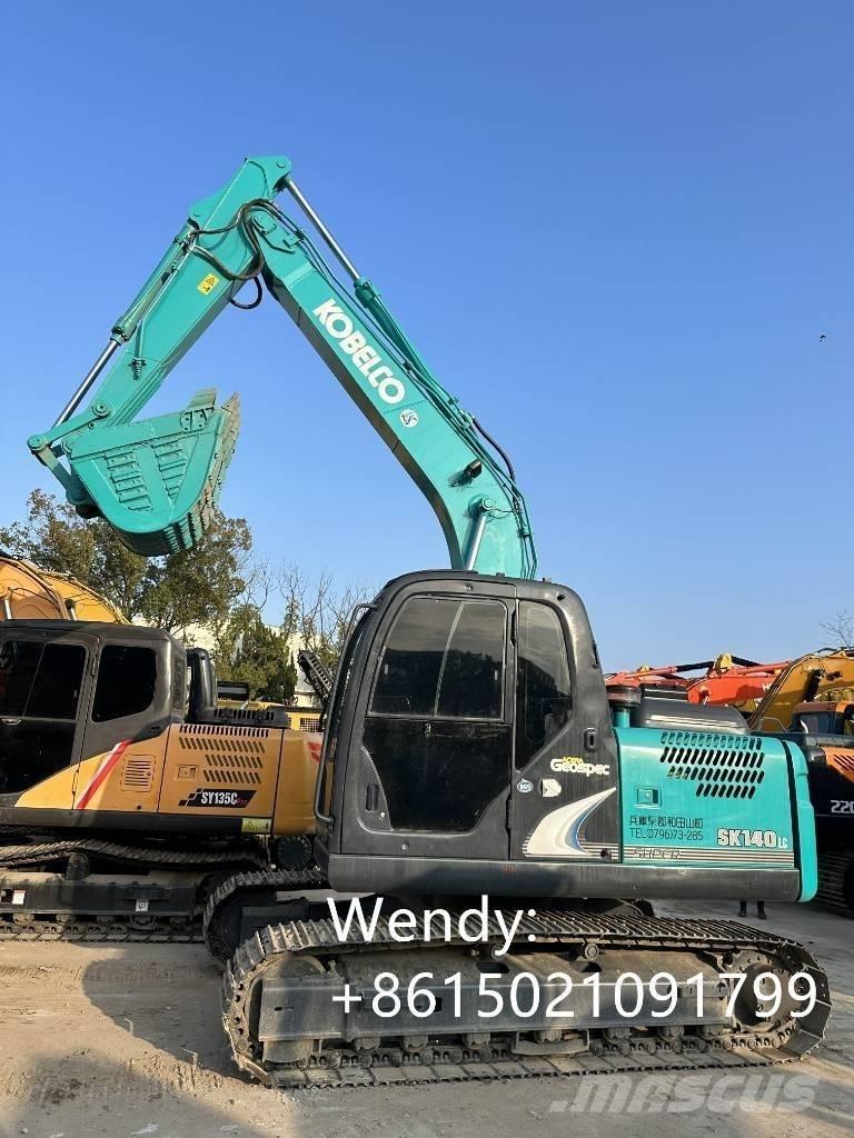 Kobelco SK 140 Mini excavators < 7t