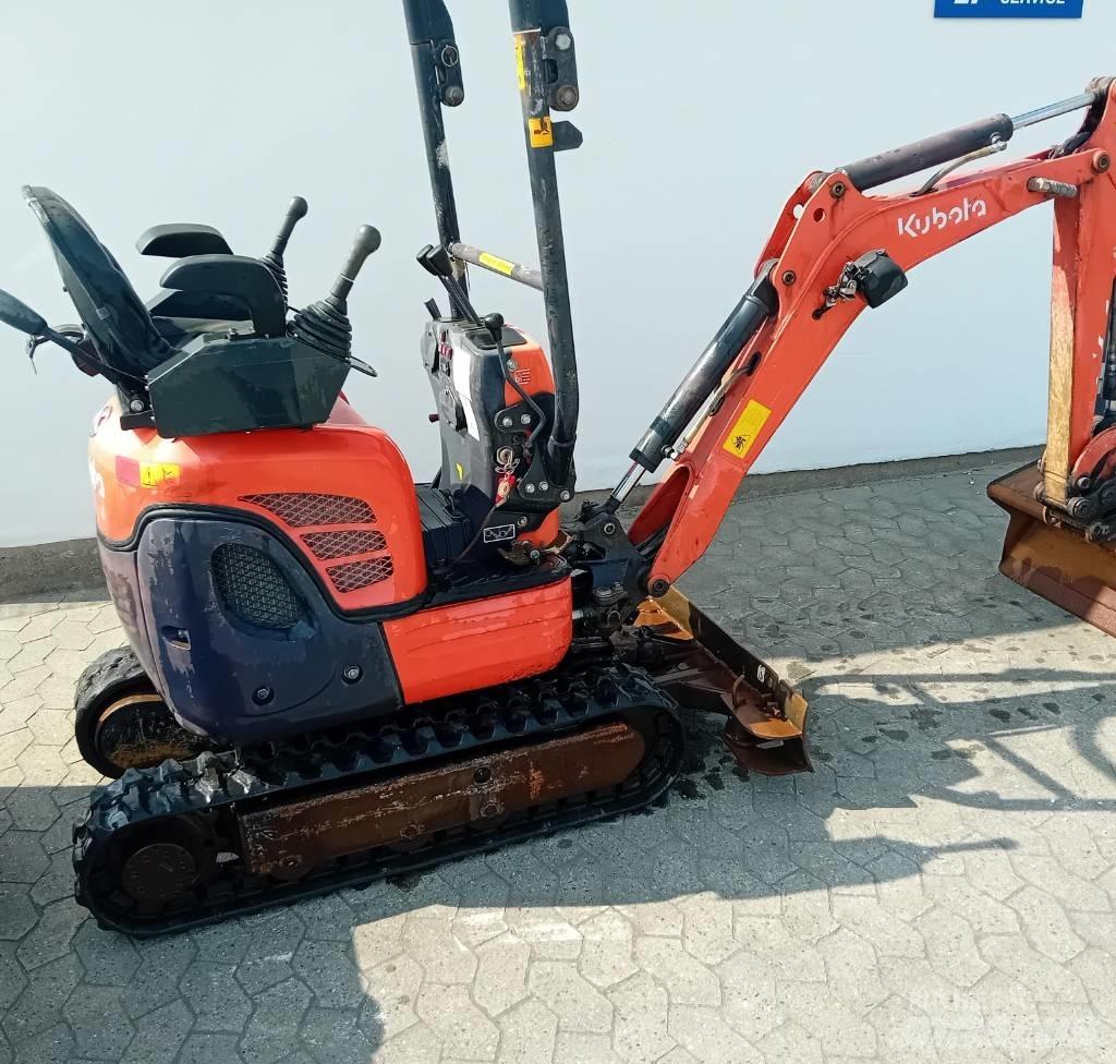 Kubota U 10-3 Mini excavators < 7t