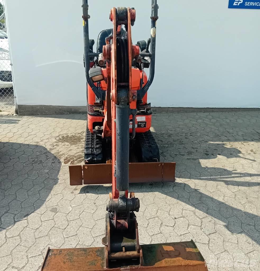 Kubota U 10-3 Mini excavators < 7t