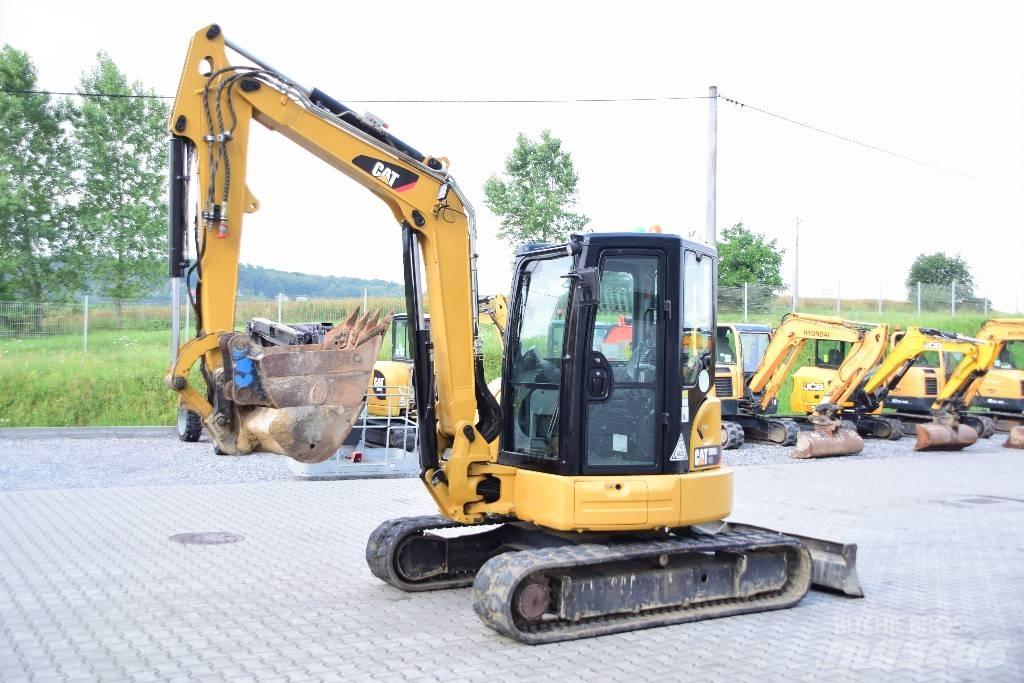 CAT 305E 2CR Mini excavators < 7t