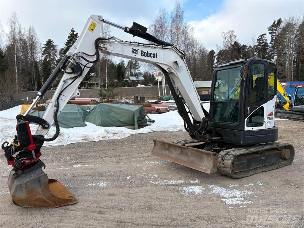 Bobcat E62 Mini excavators < 7t