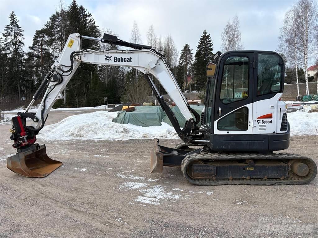 Bobcat E62 Mini excavators < 7t