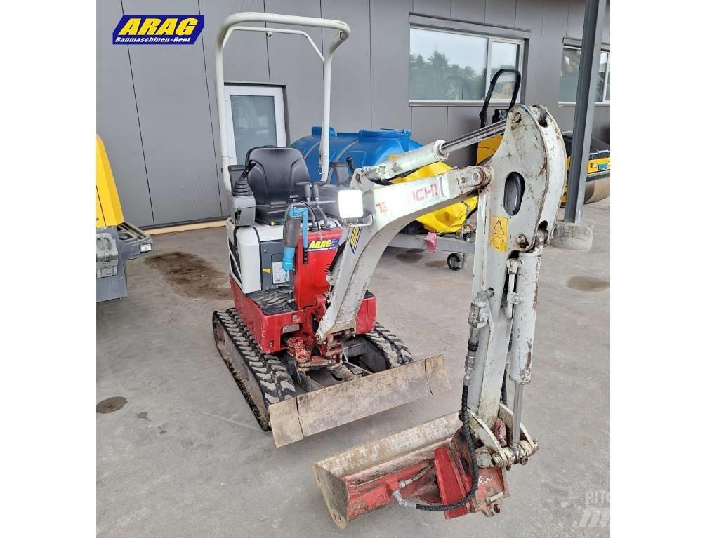 Takeuchi TB 210 R Mini excavators < 7t