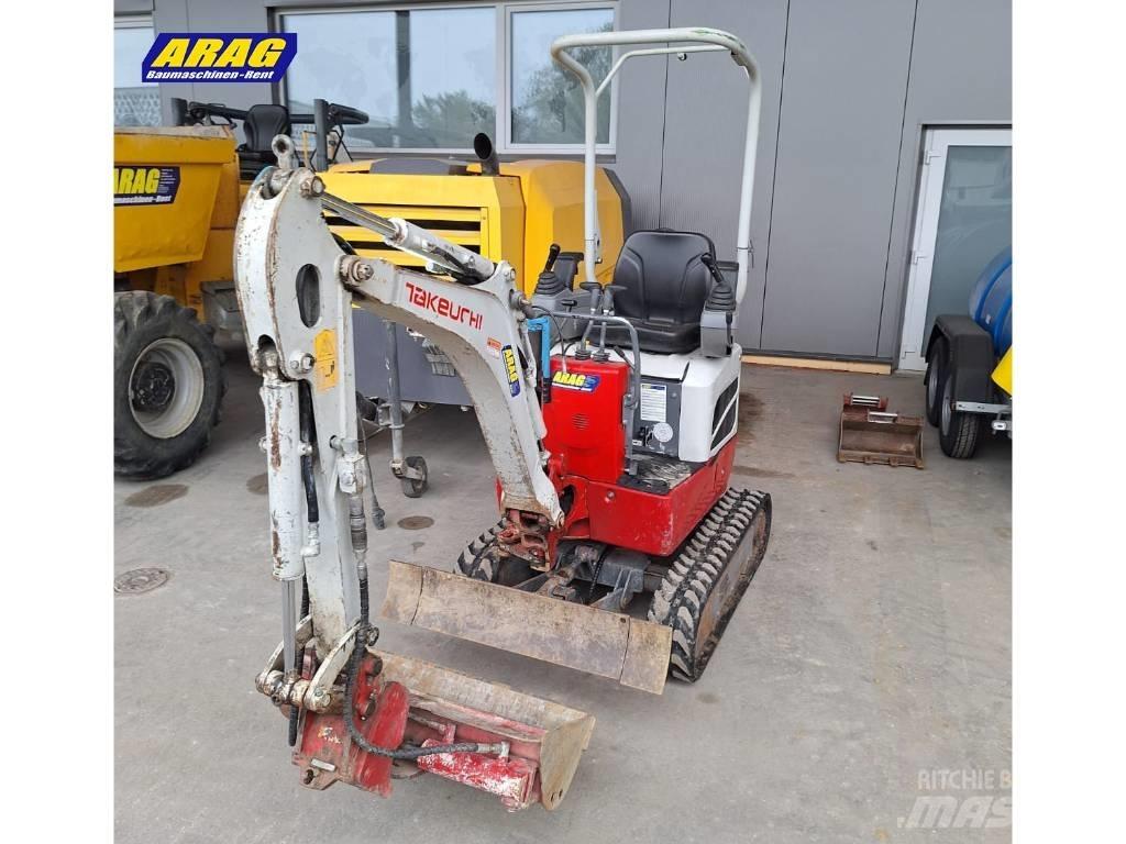 Takeuchi TB 210 R Mini excavators < 7t