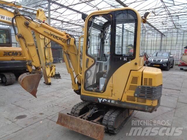 Yuchaï YC15-8 Mini excavators < 7t